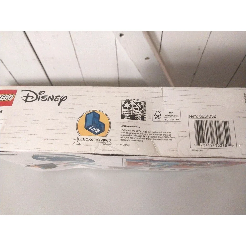 LEGO Disney Princess: Anna's Canoe Expedition (41165) New Sealed 4+ 108 Pc.